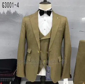 High Quality Turkish 3pics Suits