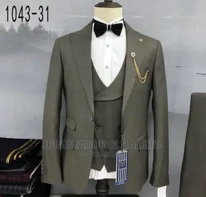 High Quality Turkish 3pics Suits
