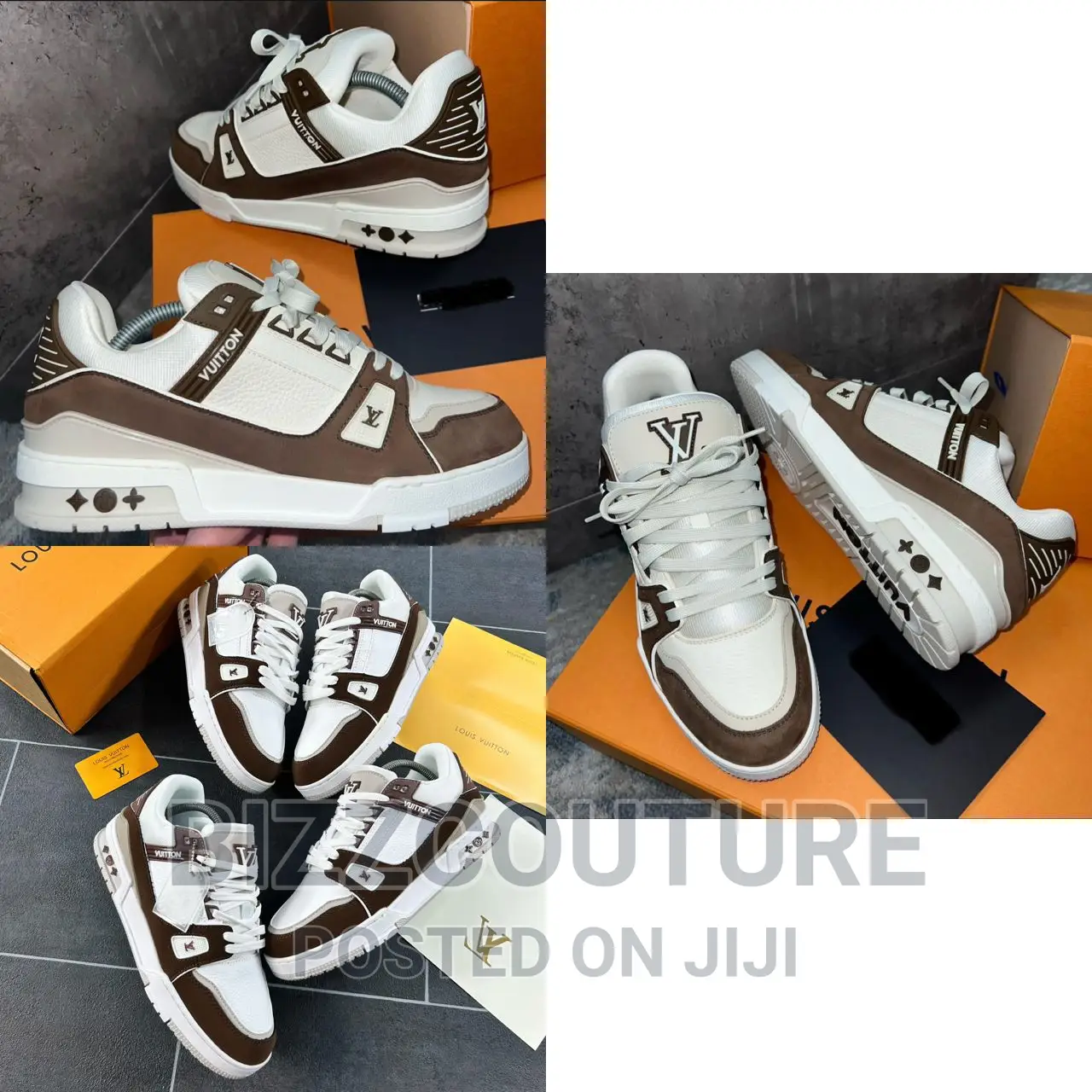 Original LOUIS VUITTON Trainer Calf Available in Store