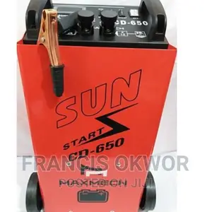 Car Battery Charger 450A Heavy Duty