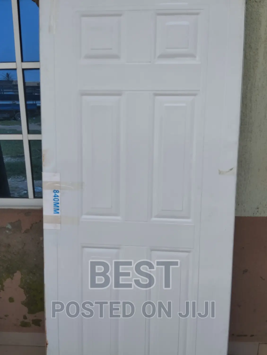 Panel American Steel Doors