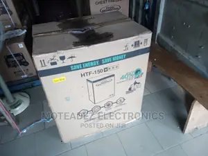 Haier Thermocool 150l Chest Freezer (Htf-150) Silver