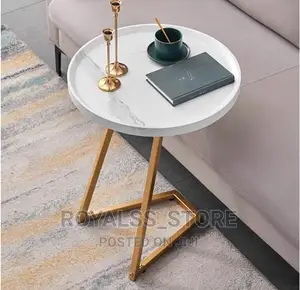 Modern Round Side Coffee Table