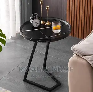 Modern Round Side Coffee Table