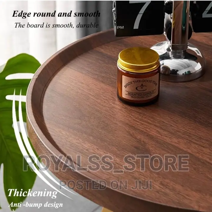 Modern Round Side Coffee Table