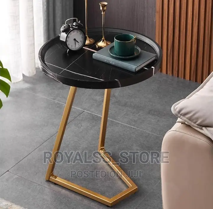 Modern Round Side Coffee Table