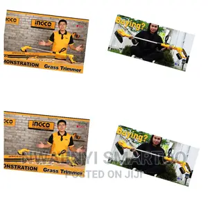 Ingco Battery Brush Cutter