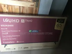 LG 65inches Auxiliary Audio Tv