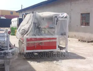 Four Lines Nylon Santana Bag Making Cutting and Sealing Machine