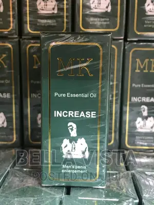 Photo - Mk 3 Dick Enlargement Long Lasting Oil
