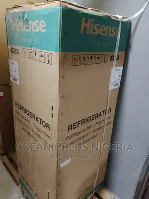 Newly Produce Hisense Refrigerator 204l/ Red