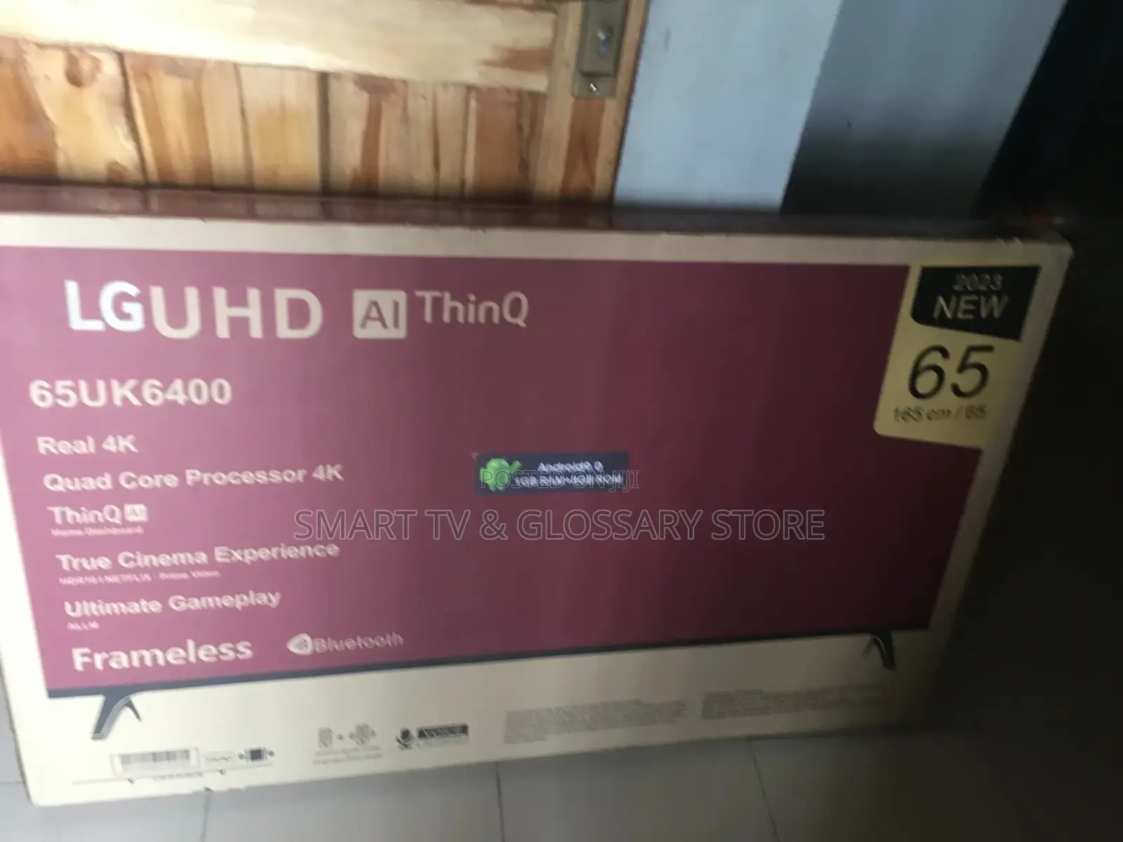 LG 65inches Common Interface 3D