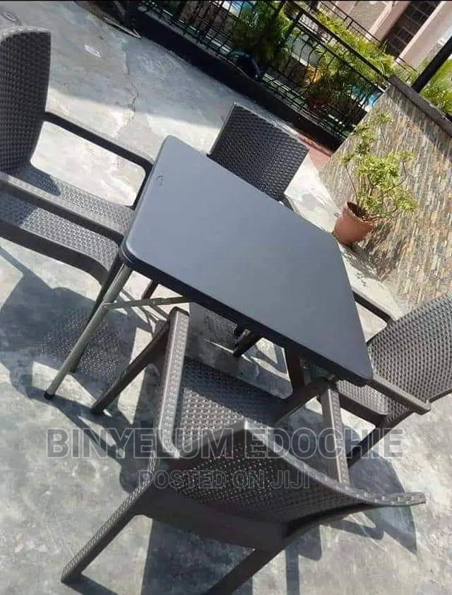 Outdoor Chairs and Tables