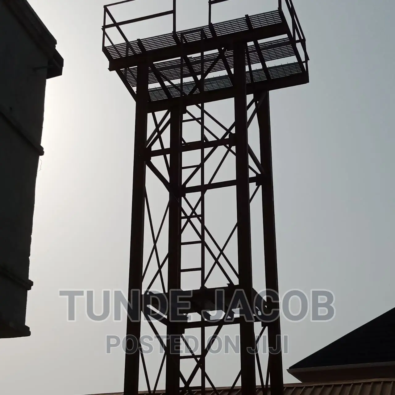 Overhead Tank