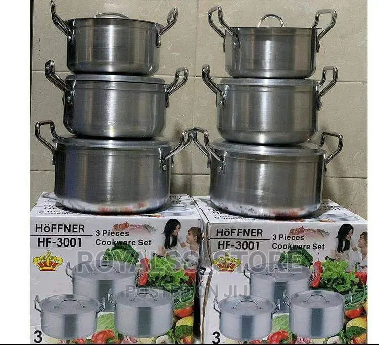 3pcs High Quality Cookware Set