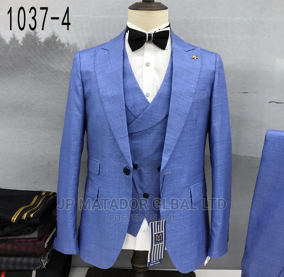 High Quality Turkish 3pics Suits