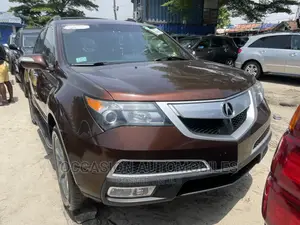 Acura MDX Technology Package SUV AWD (3.7L 6cyl 6A) 2011 Brown