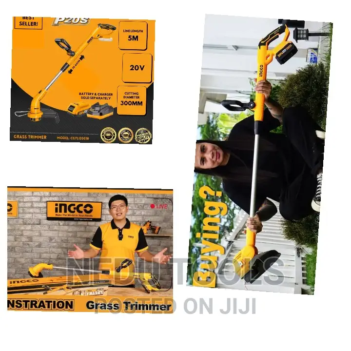 Original Battery Brush Cutter Machine