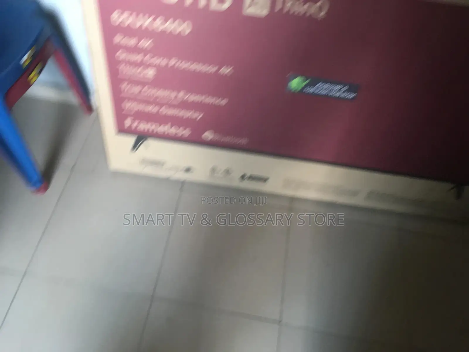 LG 65inches Common Interface 3D