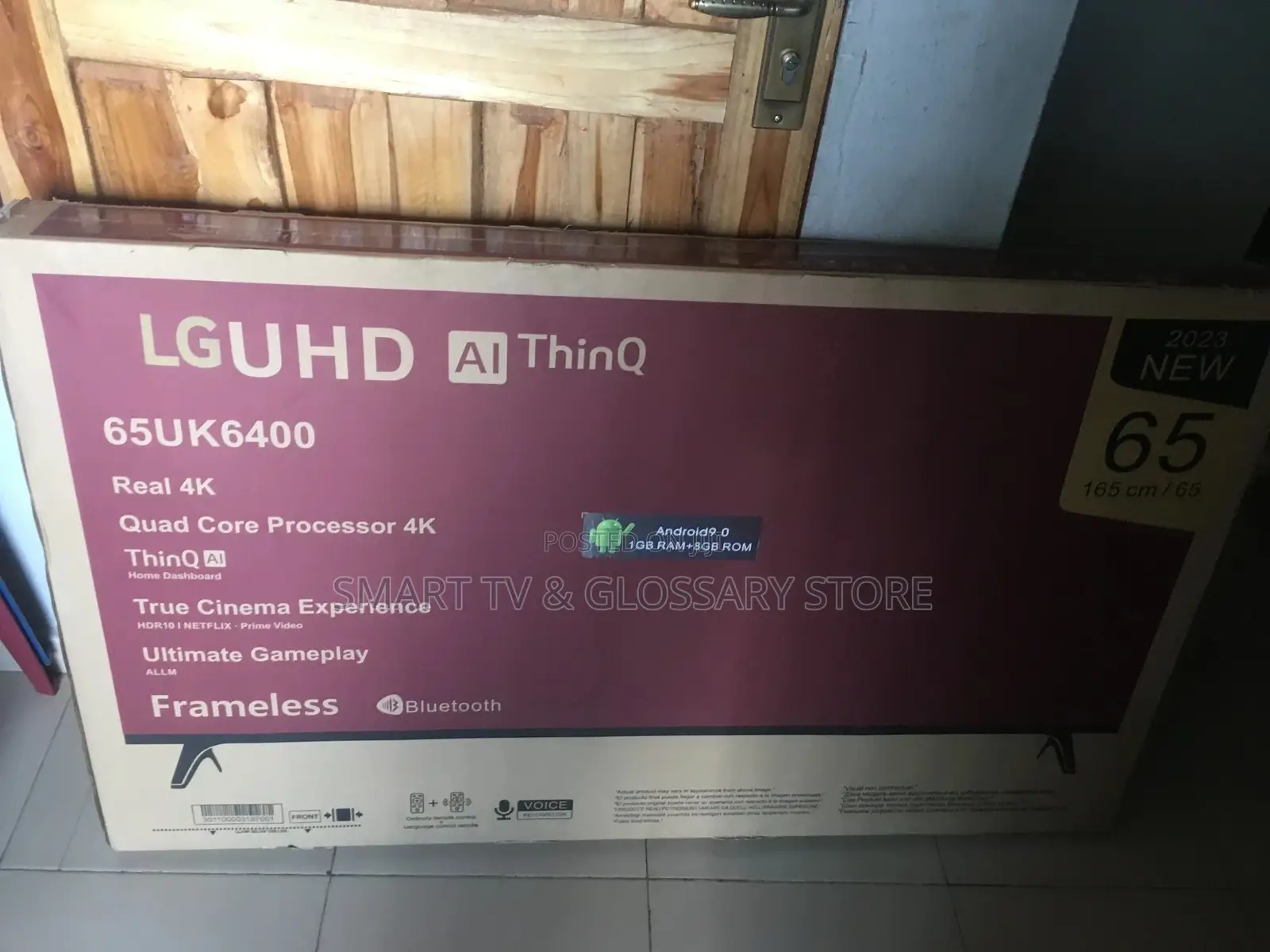 LG 65inches Smart Android TV 2023