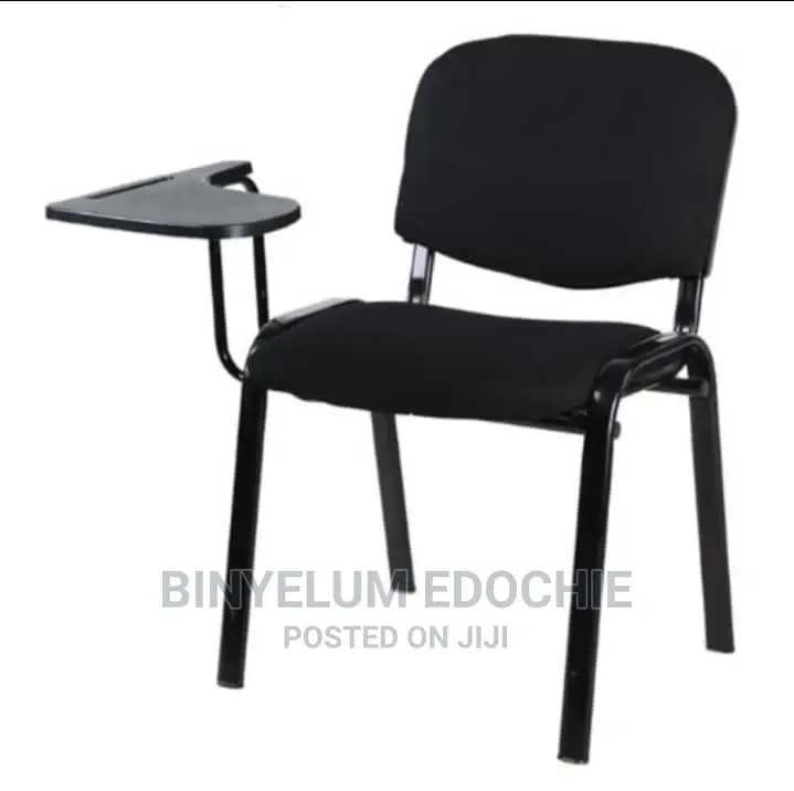 Chair With Writing Pad
