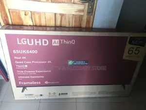 LG 65inches HDR Television