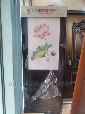 Standard Aluminium Toilet Doors