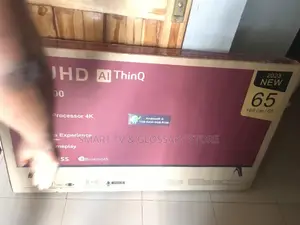 LG 65inches Smart Game Mode TV AI