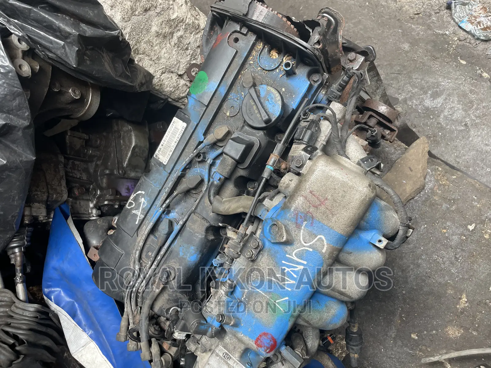 Complete Engine Elantra/Kia Rio 2006