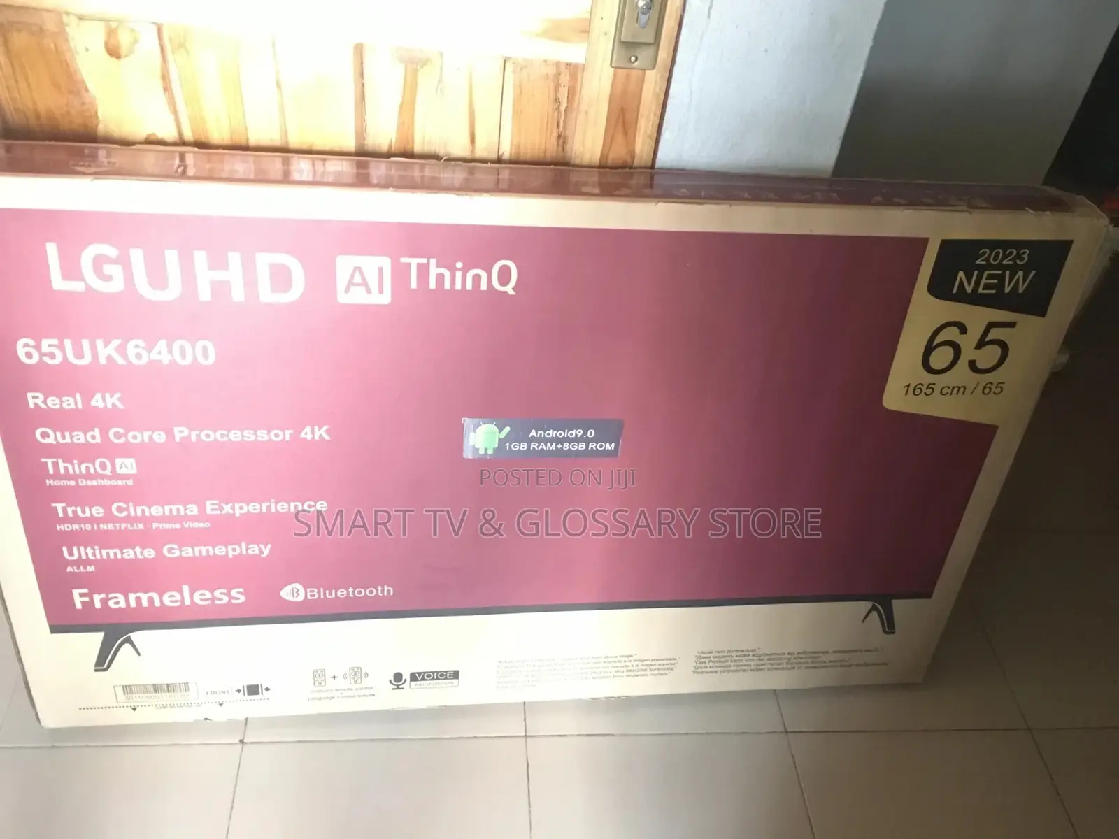 LG 65inches S Video Smart TV