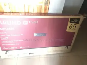 LG 65inches S Video Smart TV