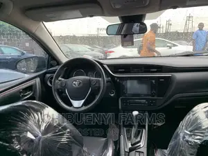 Toyota Corolla 2017 Red