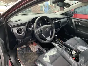 Toyota Corolla 2017 Red