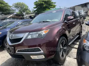 Acura MDX Technology Package SUV AWD (3.7L 6cyl 6A) 2010 Red