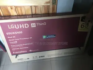 LG 65inches USB Type a Bluetooth TV