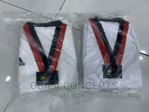 Teakwondo Uniform Available From Children to Adults