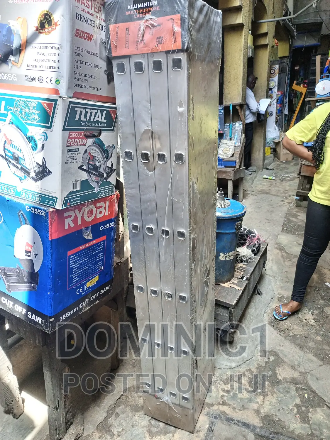 Aluminium Multi -Purpose Ladder
