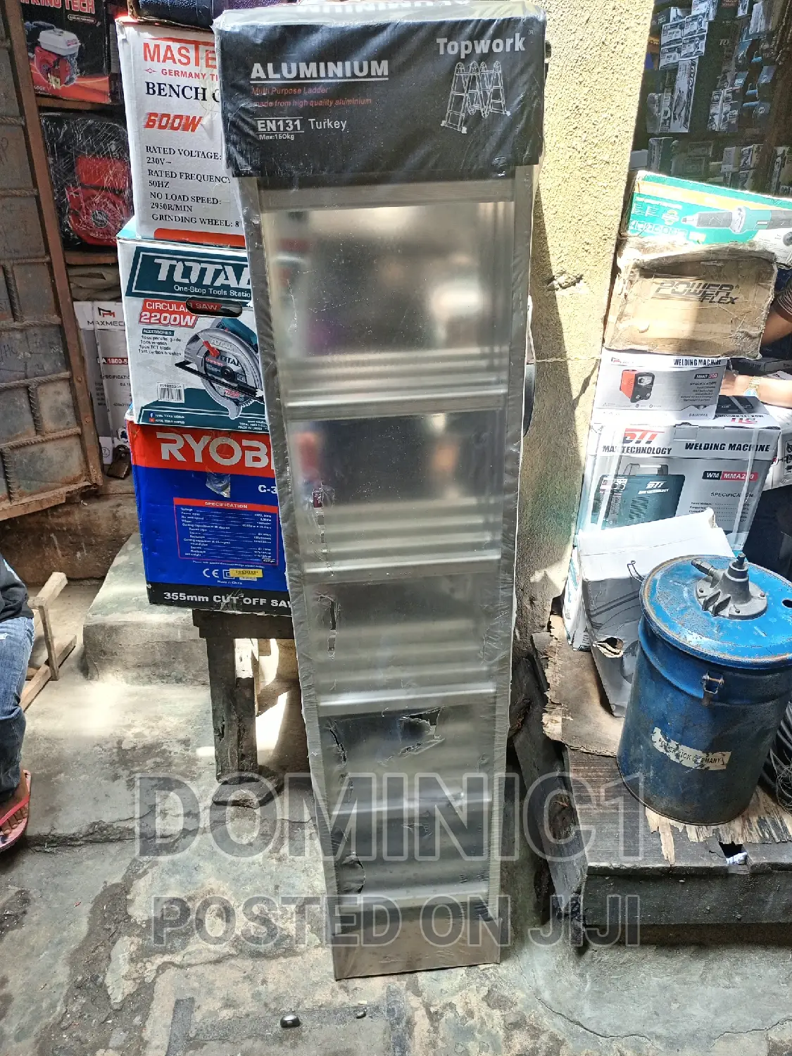 Aluminium Multi -Purpose Ladder