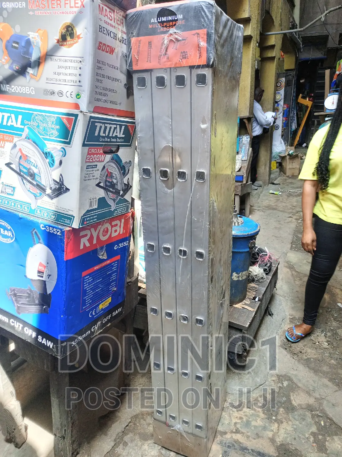 Aluminium Multi -Purpose Ladder