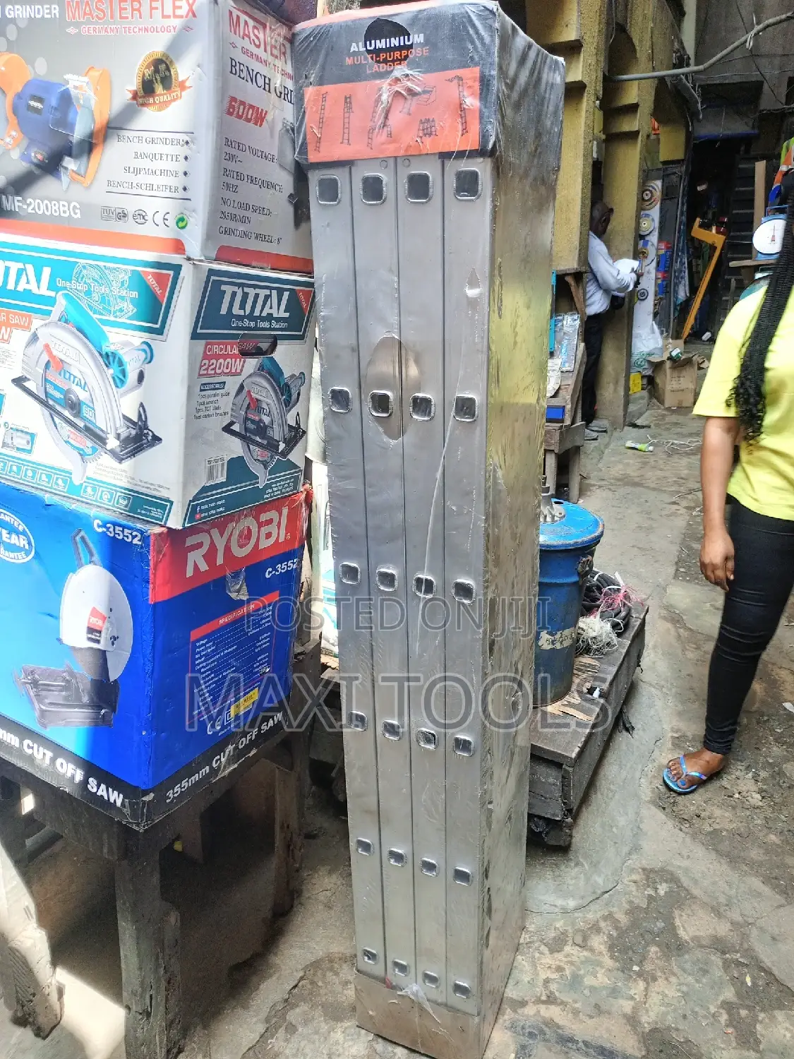Aluminium Multi -Purpose Ladder