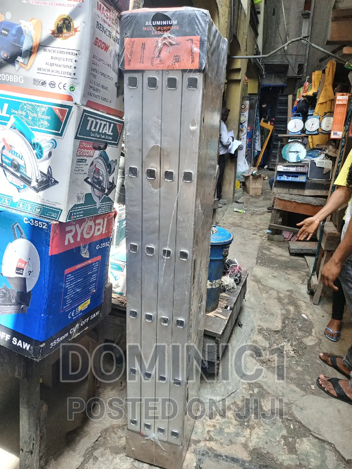 Aluminium Multi -Purpose Ladder