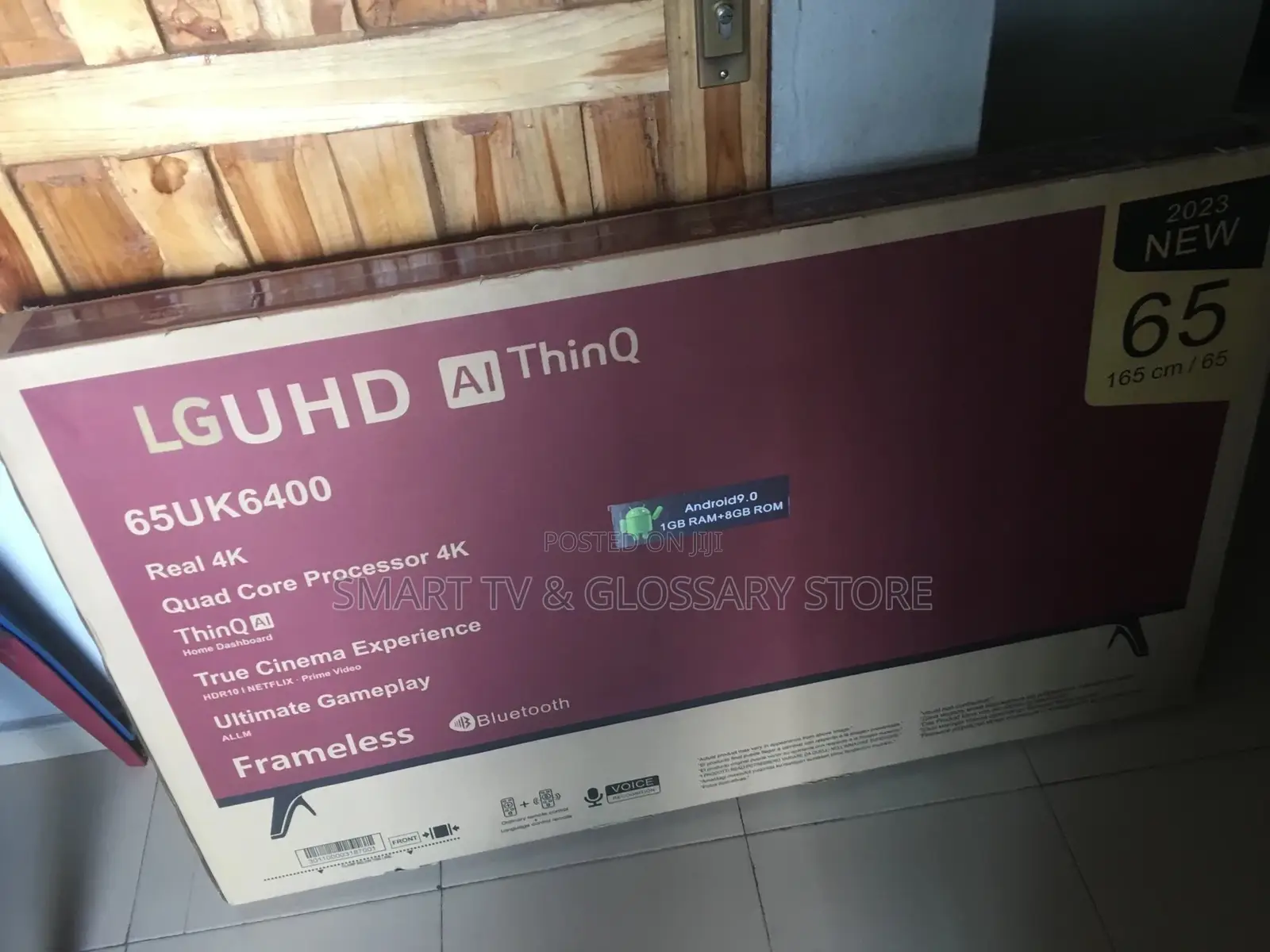 LG 65inches USB Type C