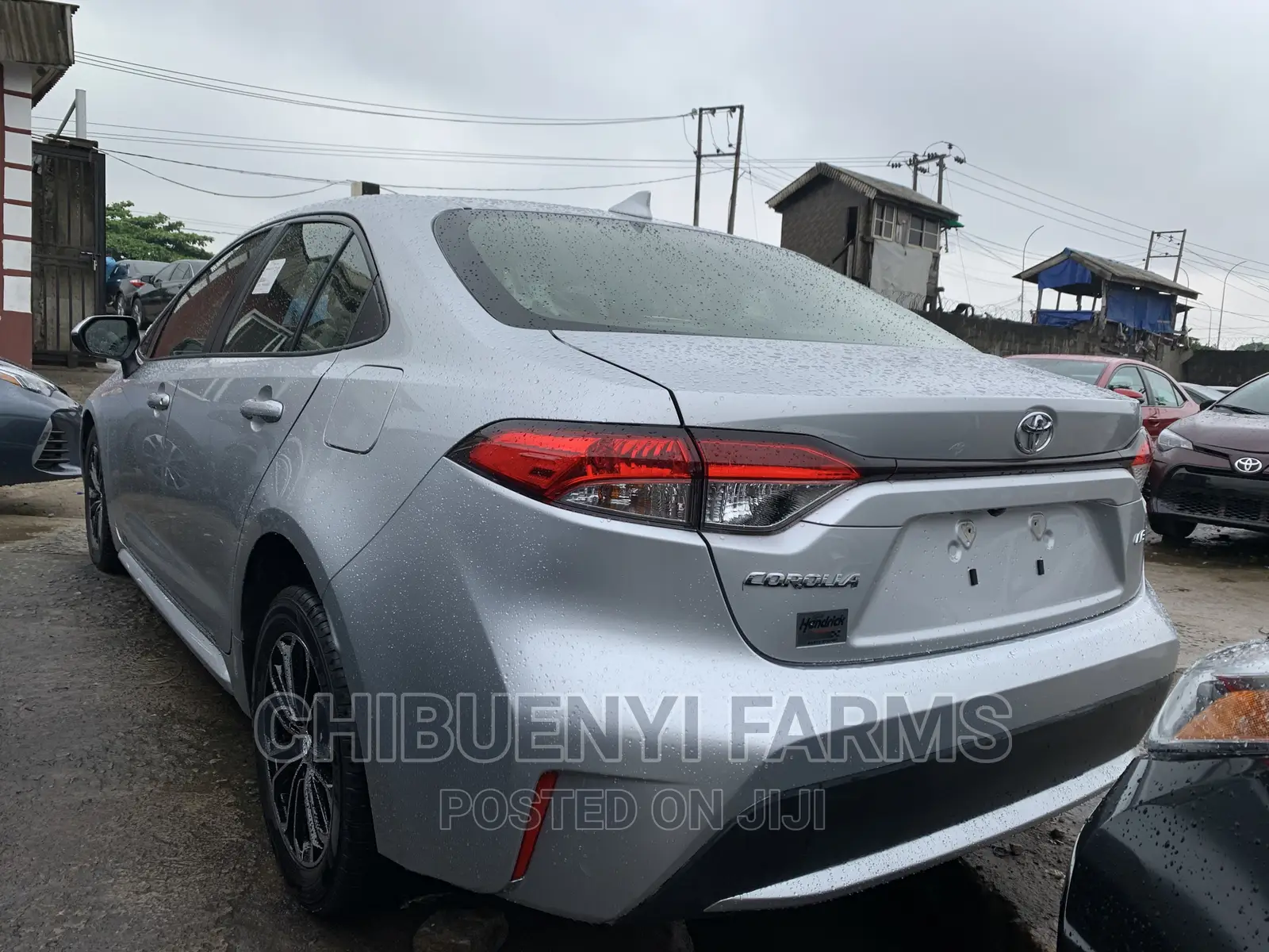 Toyota Corolla LE 2021 Silver