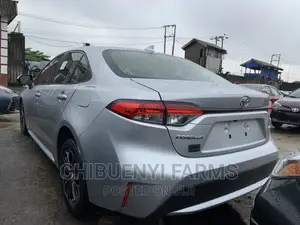 Toyota Corolla LE 2021 Silver