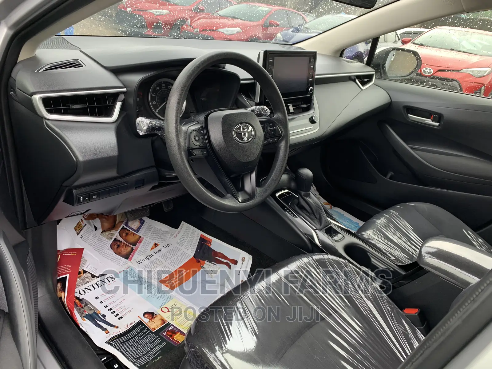Toyota Corolla LE 2021 Silver