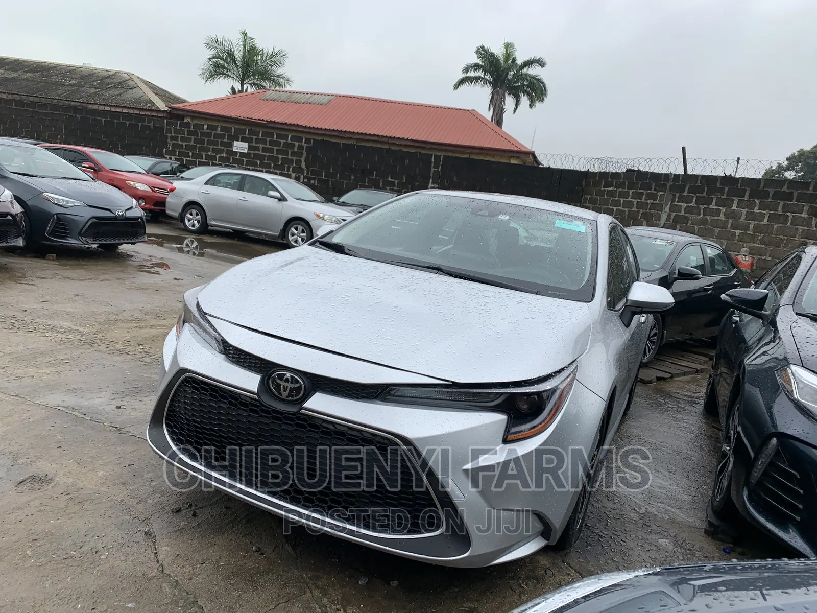 Toyota Corolla LE 2021 Silver