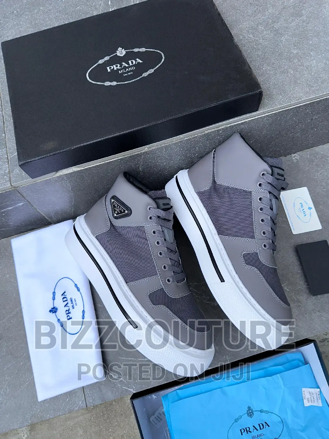 Original PRADA Sneakers Available in Store