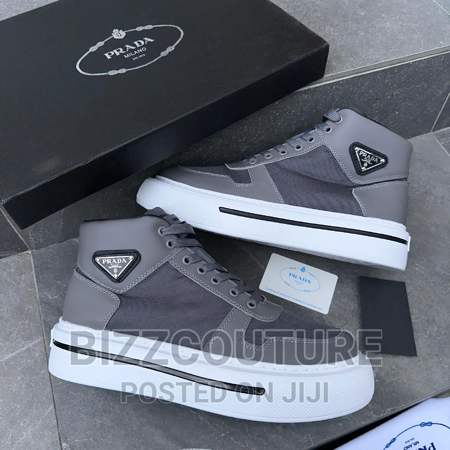 Original PRADA Sneakers Available in Store