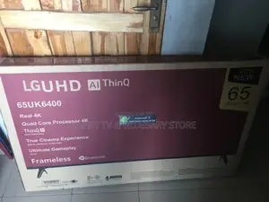 LG 65inches Ethernet Television