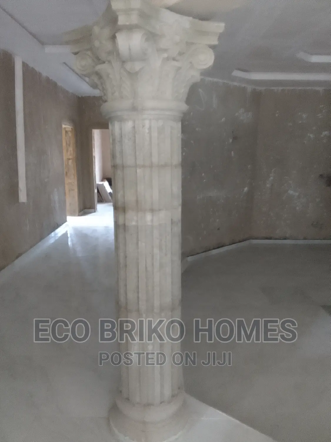Concrete Column Round